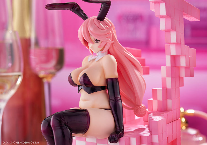Kotobukiya Illustrator Original Azamuki Usagi Sitting Bunny di Kafun 1/7 Figure