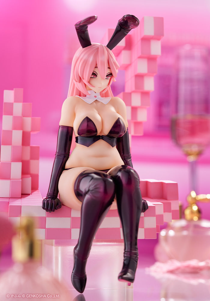Kotobukiya Illustrator Original Azamuki Usagi Sitting Bunny di Kafun 1/7 Figure