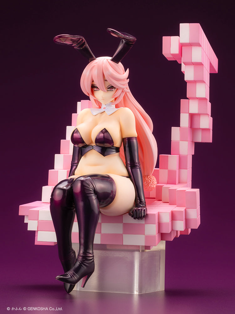 Kotobukiya Illustrator Original Azamuki Usagi Sitting Bunny di Kafun 1/7 Figure