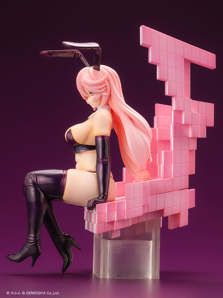 Kotobukiya Illustrator Original Azamuki Usagi Sitting Bunny di Kafun 1/7 Figure