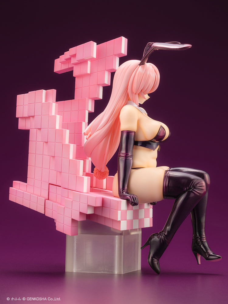 Kotobukiya Illustrator Original Azamuki Usagi Sitting Bunny di Kafun 1/7 Figure