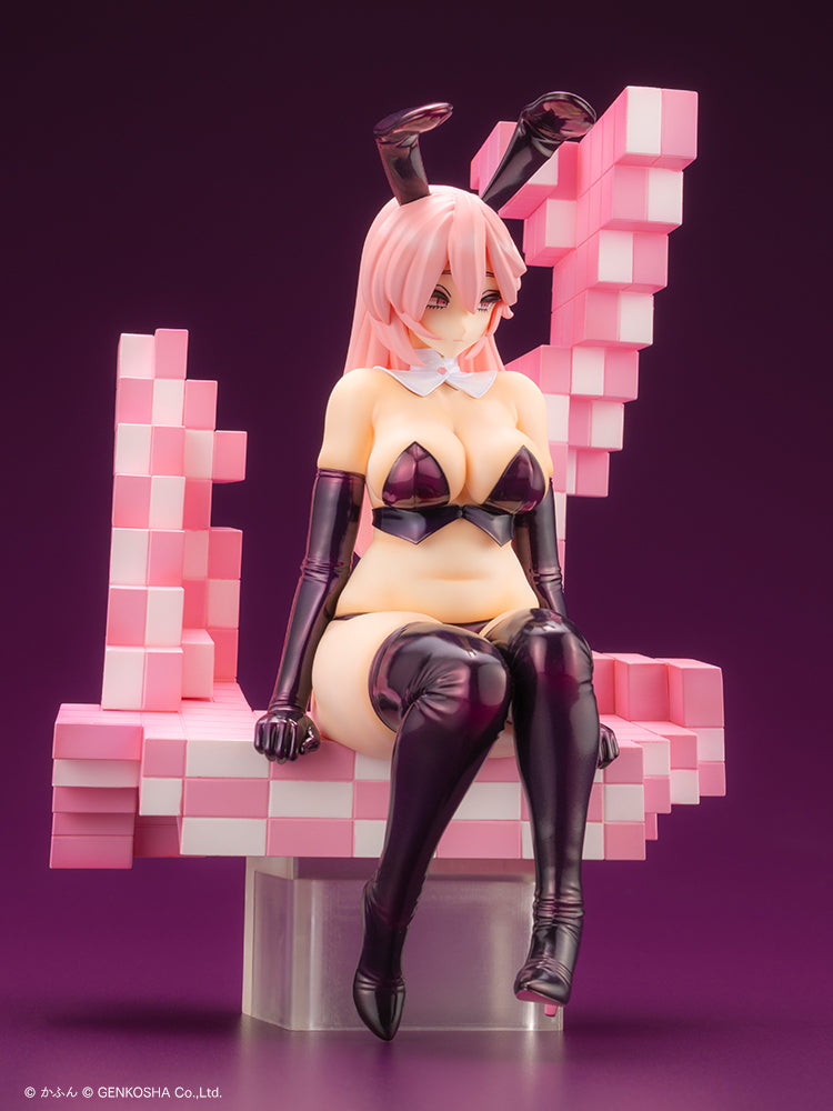 Kotobukiya Illustrator Original Azamuki Usagi Sitting Bunny di Kafun 1/7 Figure