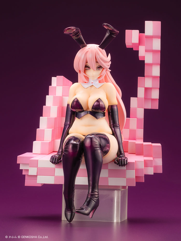 Kotobukiya Illustrator Original Azamuki Usagi Sitting Bunny di Kafun 1/7 Figure