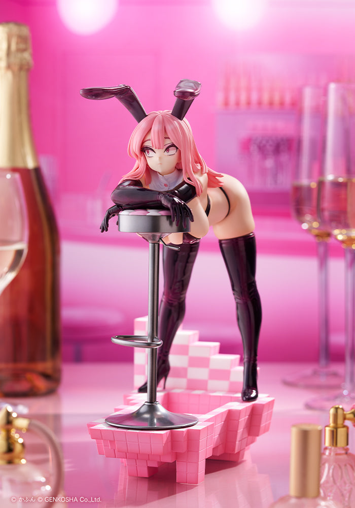 Kotobukiya Illustrator Original Azamuki Usagi Standing Bunny di Kafun 1/7 Figure