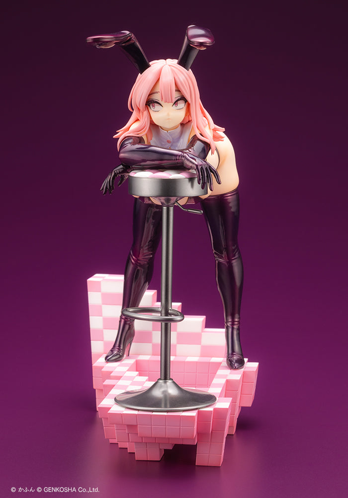 Kotobukiya Illustrator Original Azamuki Usagi Standing Bunny di Kafun 1/7 Figure