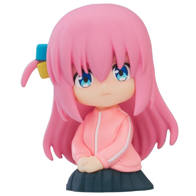 Nendoroid Plus BOCCHI THE ROCK! Hitori Gotoh Rubber Mascot Figure JAPAN OFFICIAL