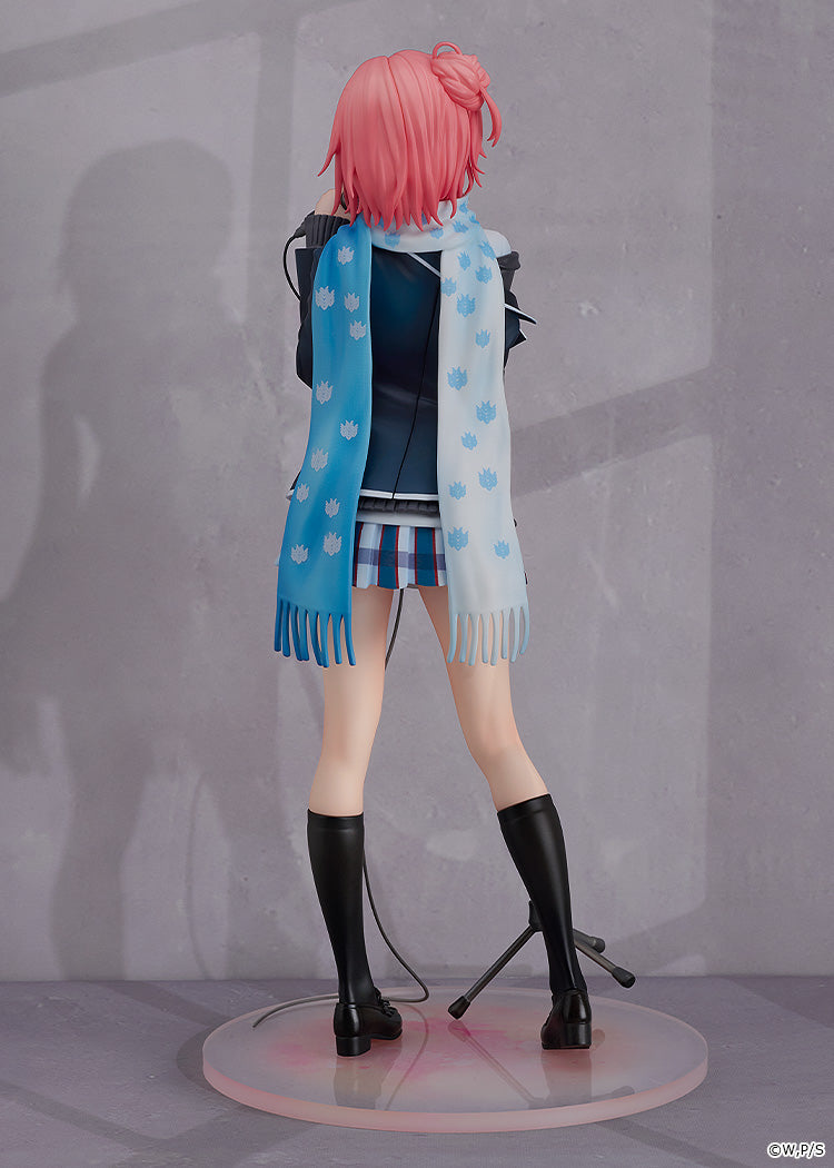 Minha comédia romântica adolescente SNAFU Yui Yuigahama Light Novel Ver. Figura 1/6 JAPÃO