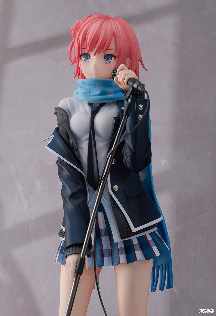 Minha comédia romântica adolescente SNAFU Yui Yuigahama Light Novel Ver. Figura 1/6 JAPÃO