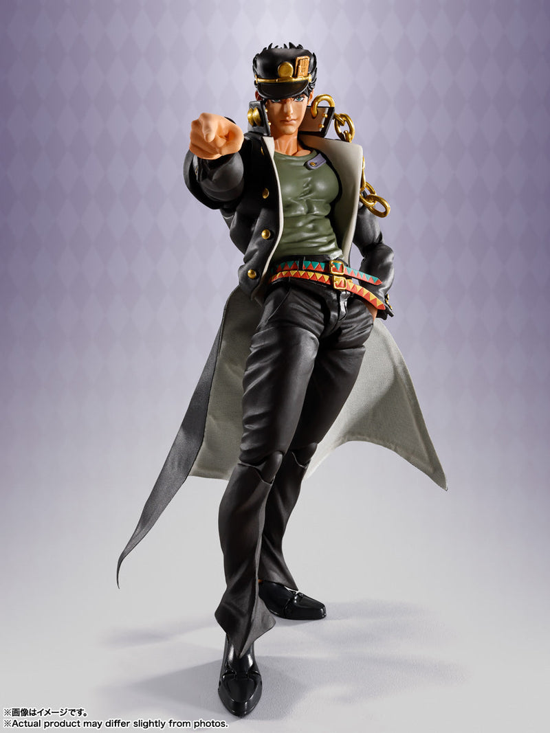 S.H.Figuarts JoJo's BizarreAdventure StardustCrusaders Jotaro Kujo Actionfigur