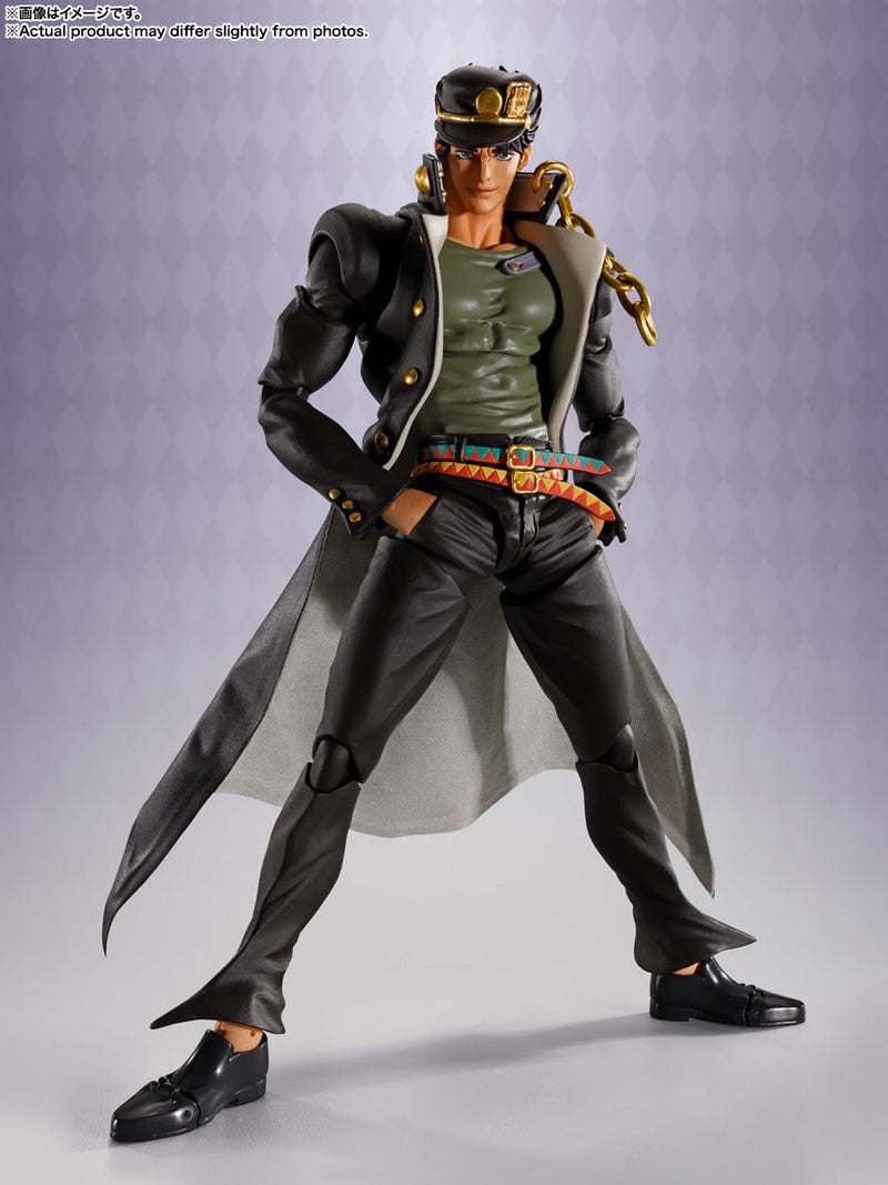 S.H.Figuarts JoJo's BizarreAdventure StardustCrusaders Jotaro Kujo Actionfigur