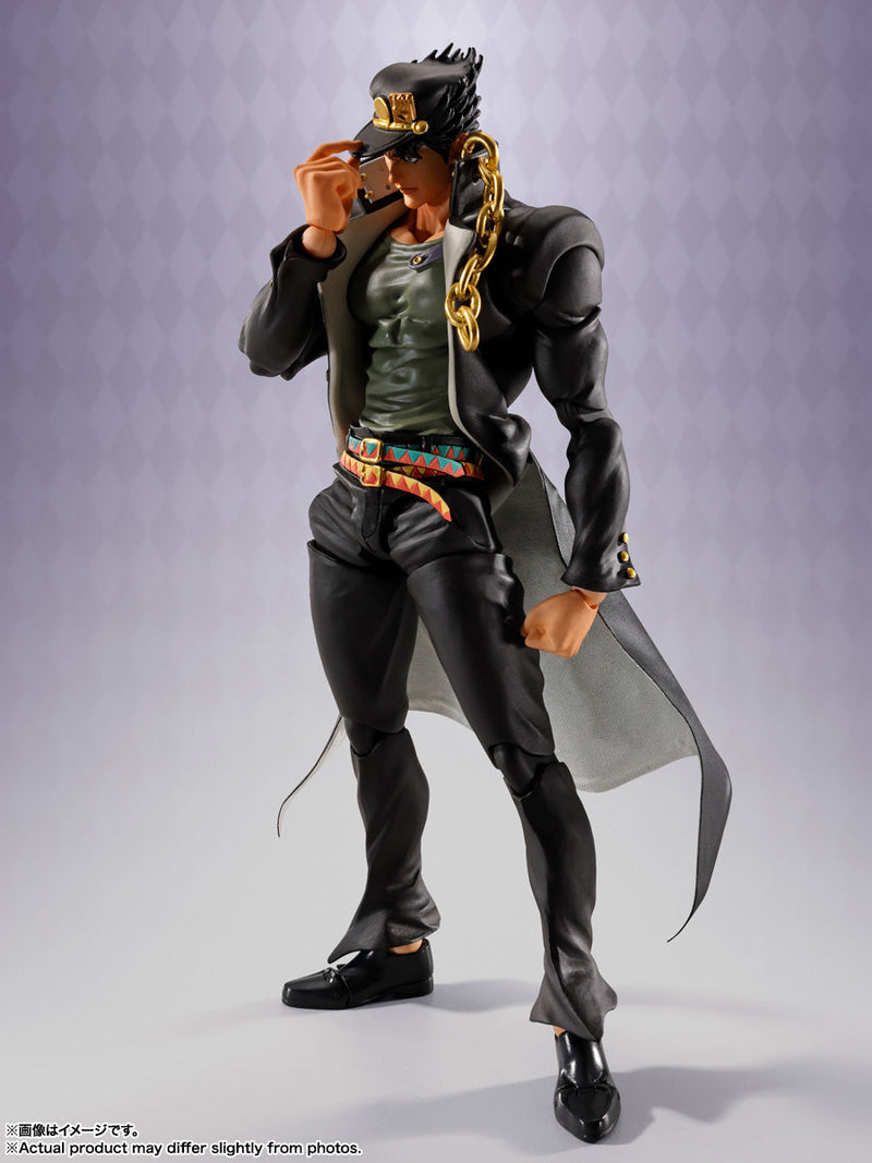 S.H.Figuarts JoJo's BizarreAdventure StardustCrusaders Jotaro Kujo Actionfigur