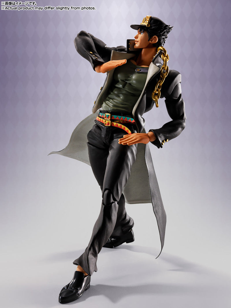 S.H.Figuarts JoJo's BizarreAdventure StardustCrusaders Jotaro Kujo Actionfigur