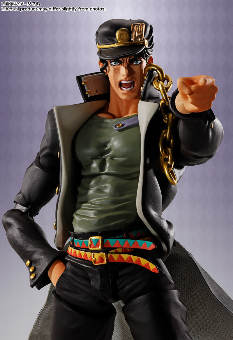 S.H.Figuarts JoJo's BizarreAdventure StardustCrusaders Jotaro Kujo Actionfigur