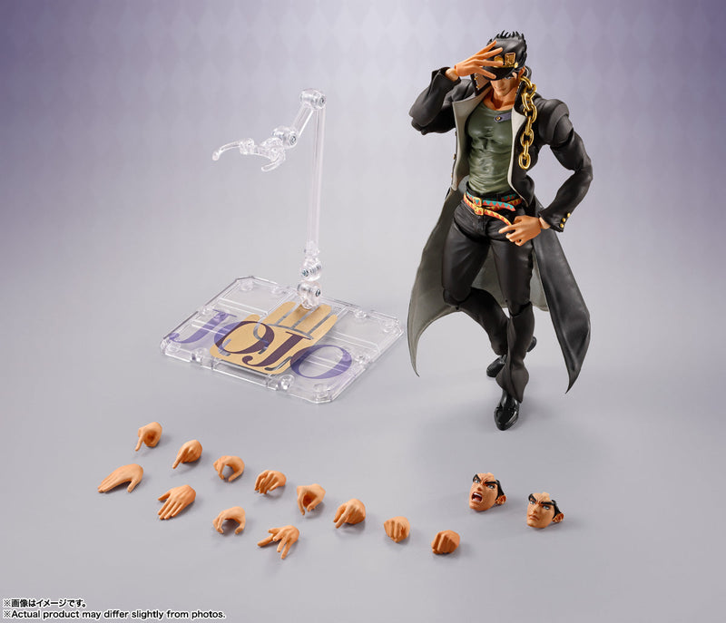 S.H.Figuarts JoJo's BizarreAdventure StardustCrusaders Jotaro Kujo Actionfigur