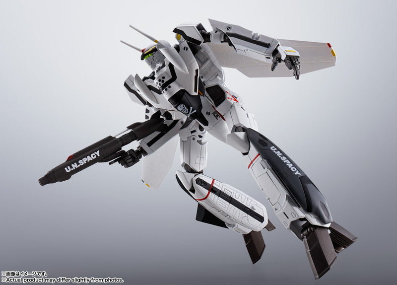 HI-METAL R VF-0S Phoenix Roy Focker Custom + QF-2200D-B Ghost Actionfigur