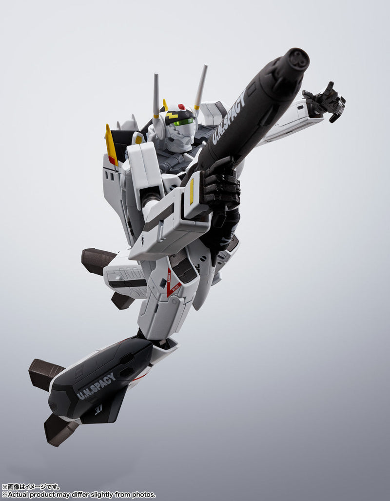 HI-METAL R VF-0S Phoenix Roy Focker Custom + QF-2200D-B Ghost Actionfigur