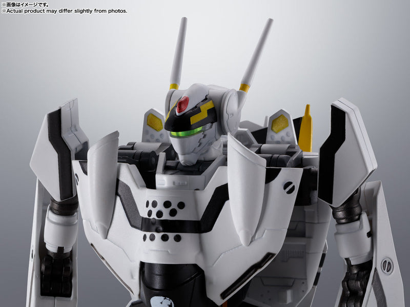 HI-METAL R VF-0S Phoenix Roy Focker Custom + QF-2200D-B Ghost Actionfigur