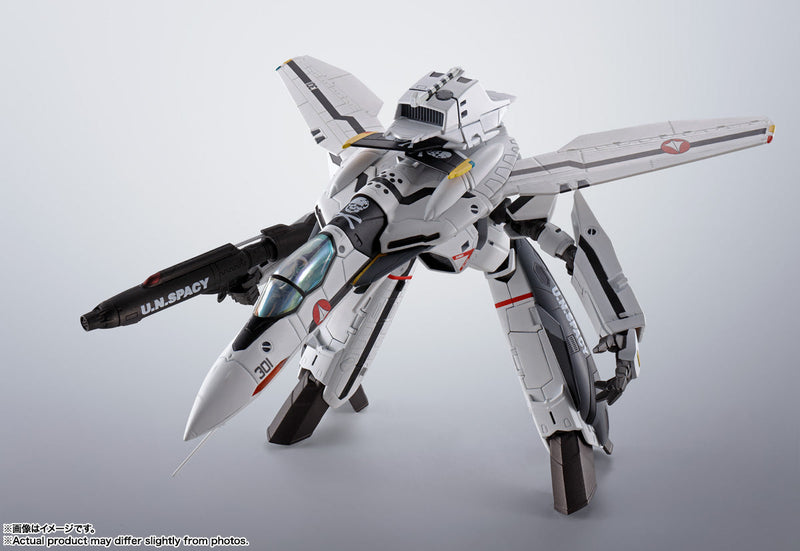 HI-METAL R VF-0S Phoenix Roy Focker Custom + QF-2200D-B Ghost Actionfigur