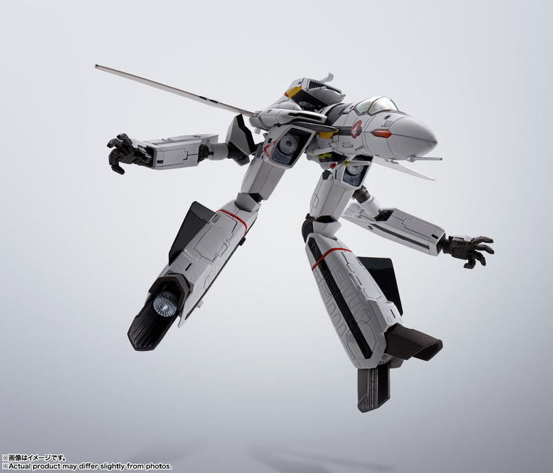 HI-METAL R VF-0S Phoenix Roy Focker Custom + QF-2200D-B Ghost Actionfigur