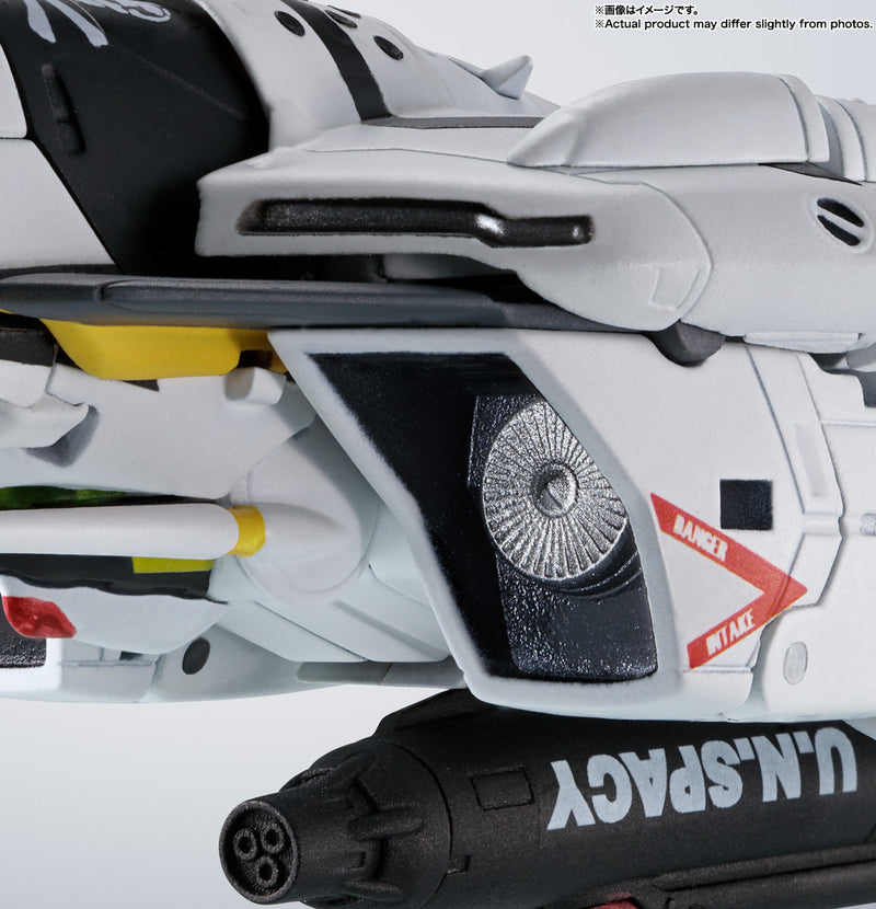 HI-METAL R VF-0S Phoenix Roy Focker Custom + QF-2200D-B Ghost Actionfigur