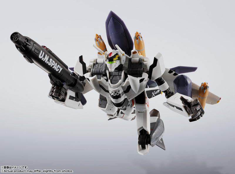 HI-METAL R VF-0S Phoenix Roy Focker Custom + QF-2200D-B Ghost Actionfigur