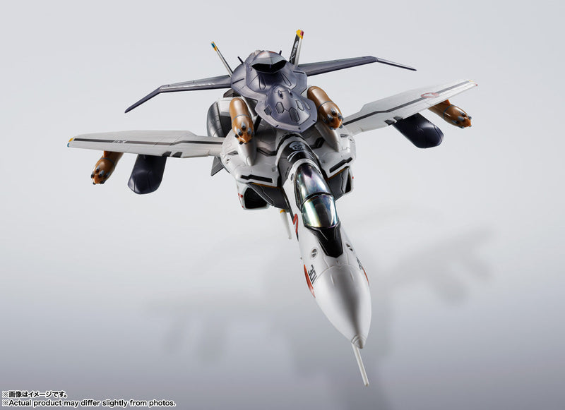 HI-METAL R VF-0S Phoenix Roy Focker Custom + QF-2200D-B Ghost Actionfigur