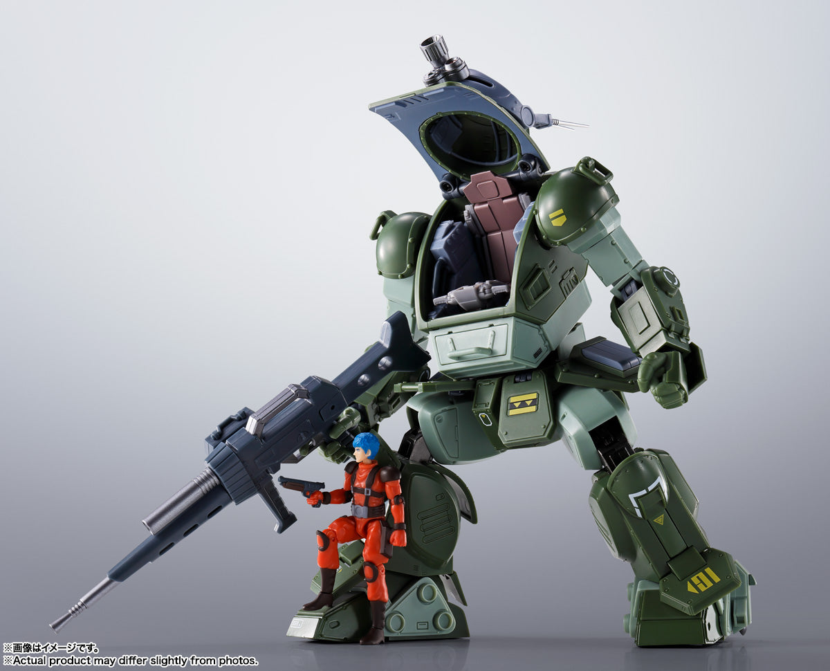 BANDAI HI-METAL R Armored Trooper Votoms Scopedog Action Figure