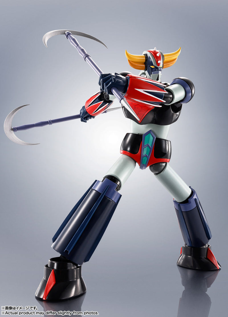 BANDAI Robot Spirits SIDE SUPER UFO Robot Grendizer Actionfigur JAPAN OFFIZIELL
