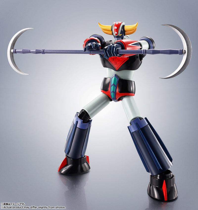 BANDAI Robot Spirits SIDE SUPER UFO Robot Grendizer Actionfigur JAPAN OFFIZIELL