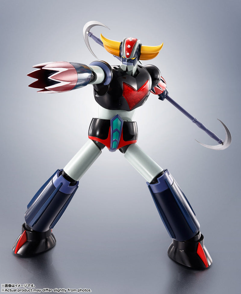 BANDAI Robot Spirits SIDE SUPER UFO Robot Grendizer Actionfigur JAPAN OFFIZIELL