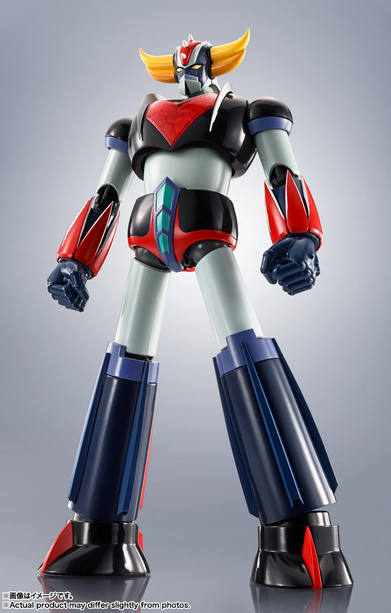 BANDAI Robot Spirits SIDE SUPER UFO Robot Grendizer Actionfigur JAPAN OFFIZIELL