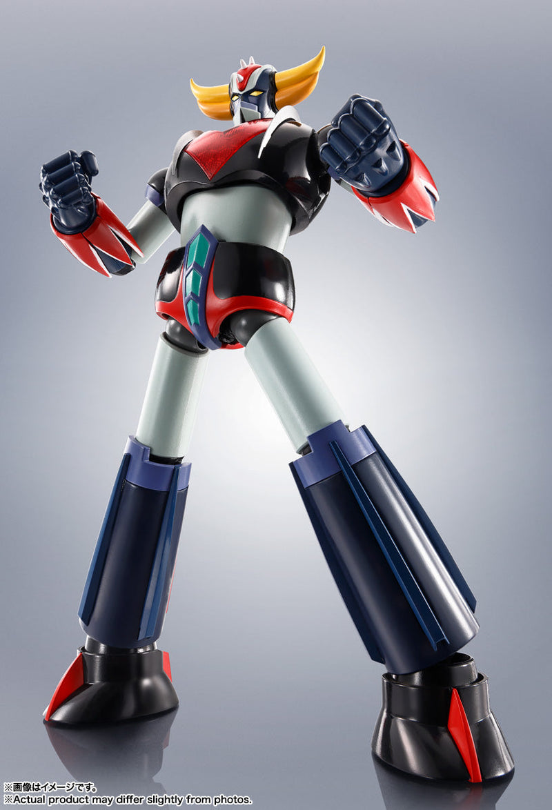 BANDAI Robot Spirits SIDE SUPER UFO Robot Grendizer Actionfigur JAPAN OFFIZIELL