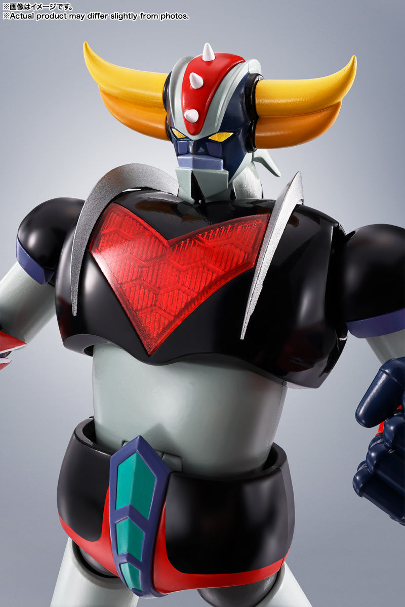 BANDAI Robot Spirits SIDE SUPER UFO Robot Grendizer Actionfigur JAPAN OFFIZIELL