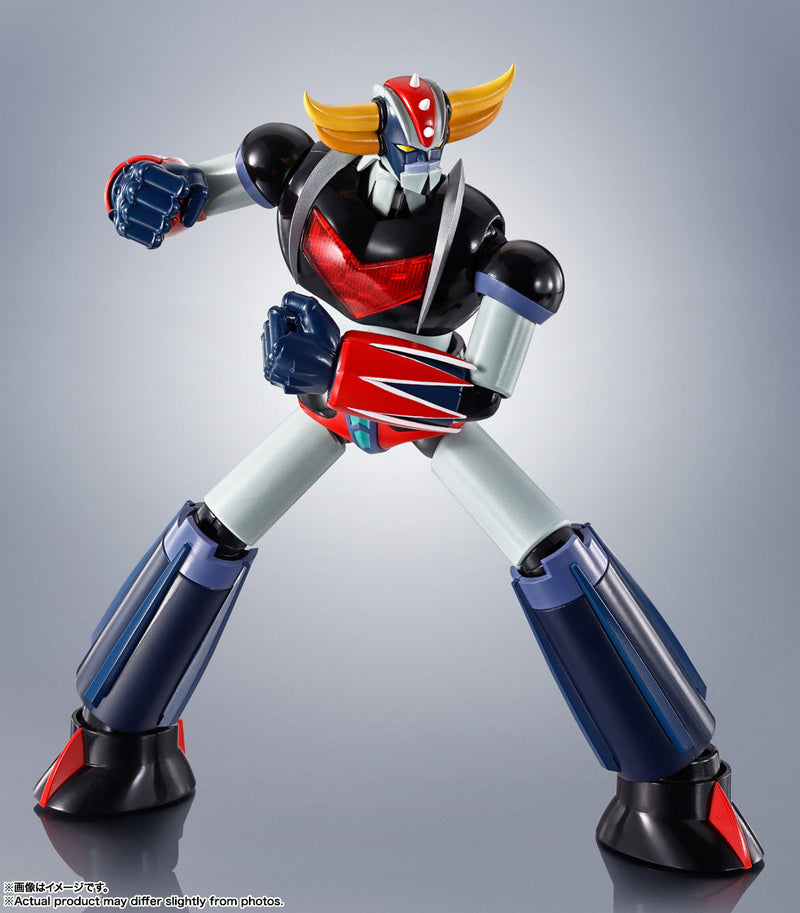 BANDAI Robot Spirits SIDE SUPER UFO Robot Grendizer Actionfigur JAPAN OFFIZIELL