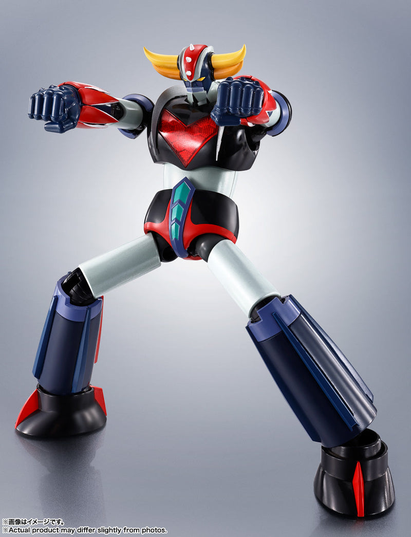 BANDAI Robot Spirits SIDE SUPER UFO Robot Grendizer Actionfigur JAPAN OFFIZIELL