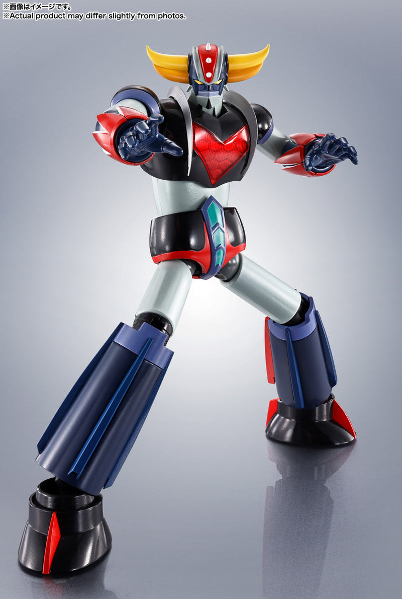 BANDAI Robot Spirits SIDE SUPER UFO Robot Grendizer Actionfigur JAPAN OFFIZIELL