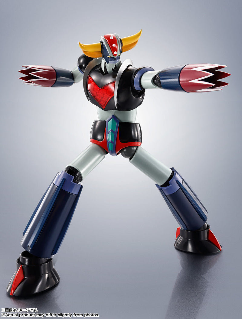 BANDAI Robot Spirits SIDE SUPER UFO Robot Grendizer Actionfigur JAPAN OFFIZIELL
