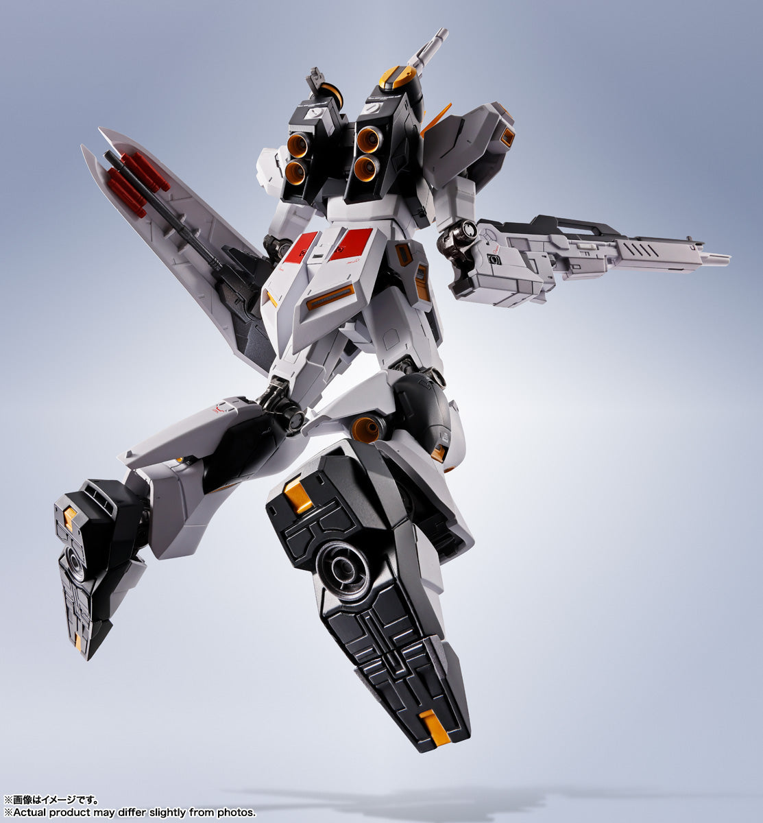 Metal Robot Spirits SIDE MS Mobile Suit Gundam Nu Gundam Action