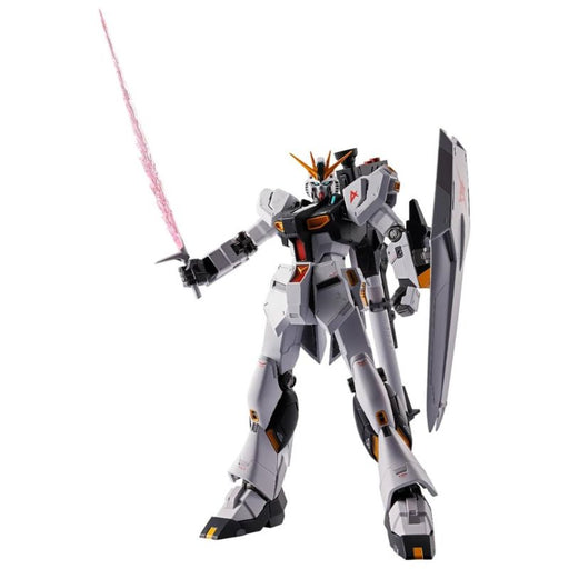 Metal Robot Spirits SIDE MS Mobile Suit Gundam Nu Gundam Action Figure JAPAN