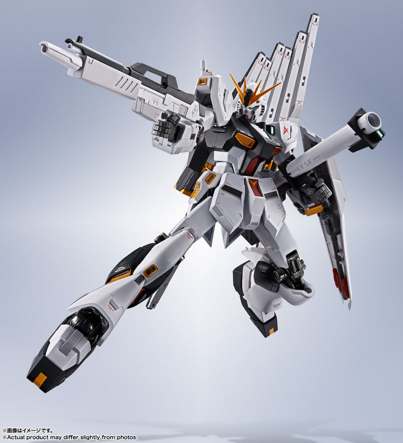 Metal Robot Spirits SIDE MS Mobile Suit Gundam Nu Gundam Actionfigur JAPAN