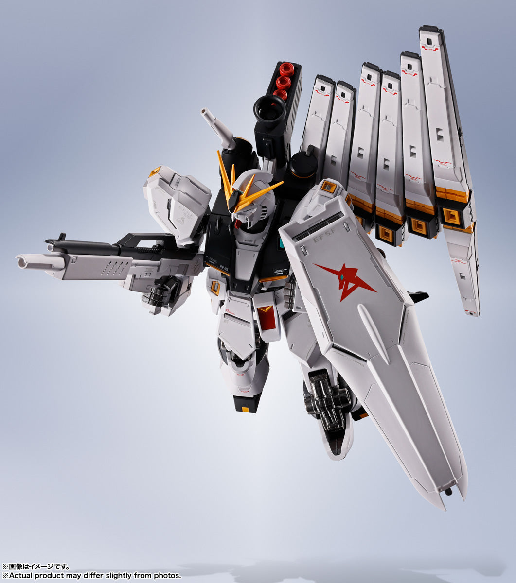 Metal Robot Spirits SIDE MS Mobile Suit Gundam Nu Gundam Action