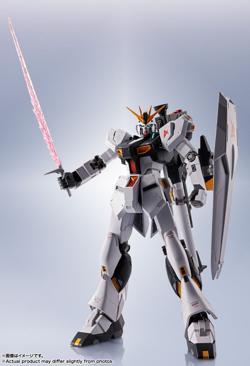 Metal Robot Spirits SIDE MS Mobile Suit Gundam Nu Gundam Actionfigur JAPAN