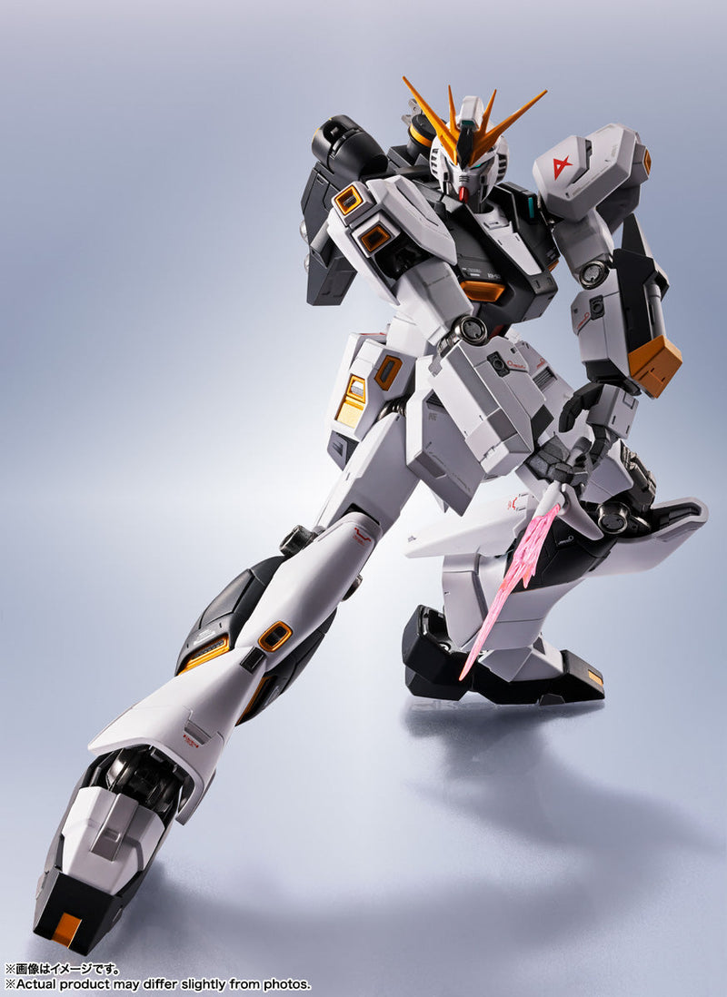 Metal Robot Spirits SIDE MS Mobile Suit Gundam Nu Gundam Actionfigur JAPAN
