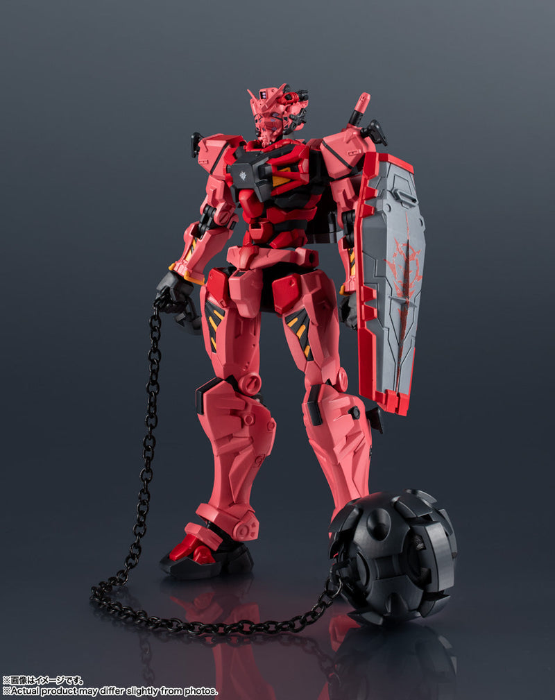 GUNDAM UNIVERSE Mobile Suit Gundam GQuuuuuuX gMS Alpha RED GUNDAM Actionfigur