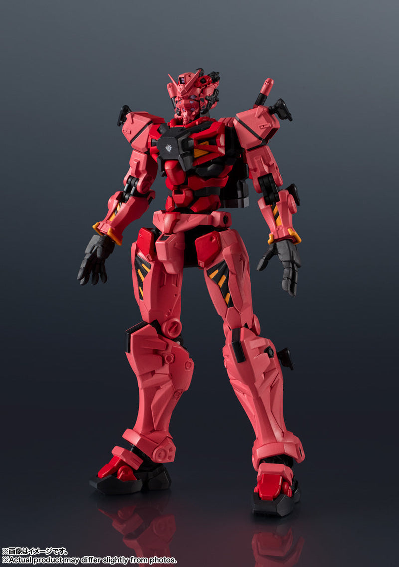 GUNDAM UNIVERSE Mobile Suit Gundam GQuuuuuuX gMS Alpha RED GUNDAM Actionfigur
