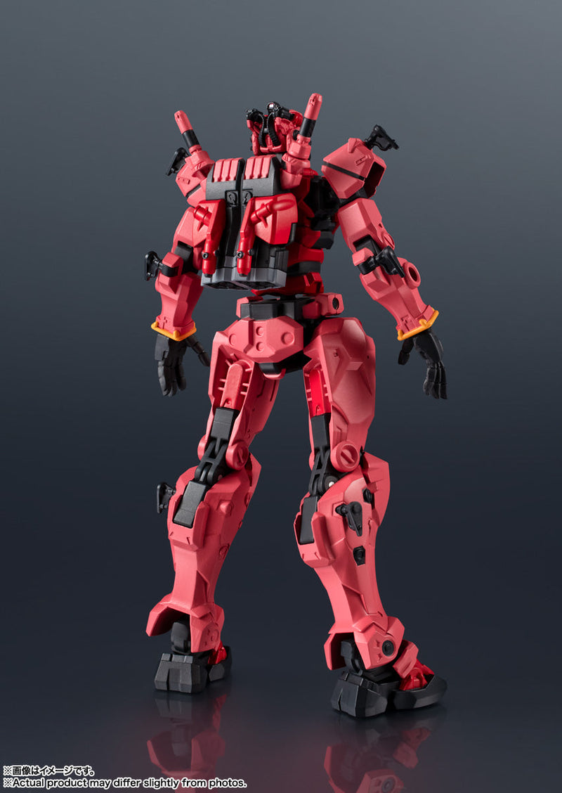 GUNDAM UNIVERSE Mobile Suit Gundam GQuuuuuuX gMS Alpha RED GUNDAM Actionfigur