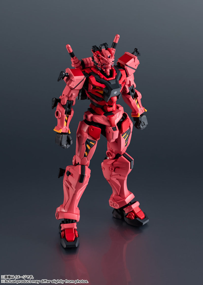 GUNDAM UNIVERSE Mobile Suit Gundam GQuuuuuuX gMS Alpha RED GUNDAM Actionfigur
