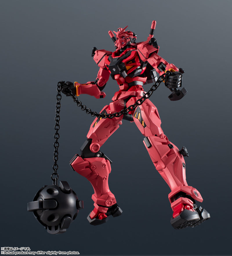 GUNDAM UNIVERSE Mobile Suit Gundam GQuuuuuuX gMS Alpha RED GUNDAM Actionfigur