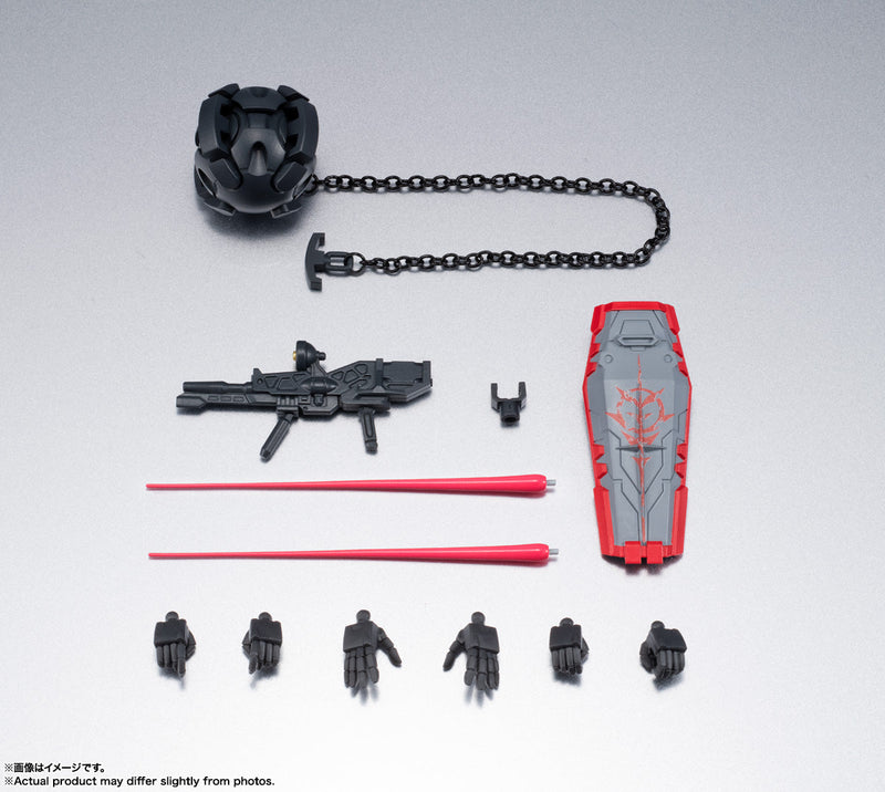 GUNDAM UNIVERSE Mobile Suit Gundam GQuuuuuuX gMS Alpha RED GUNDAM Actionfigur