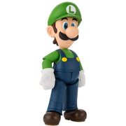 BANDAI S.H.Figuarts Super Mario Luigi Action Figure JAPAN OFFICIAL